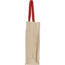 Сумка из холста с длинными ручками, плотность 320 г/м2 для нанесения логотипа