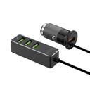 АЗУ 1 USB + 3 USB для пассажиров, QC 3.0, 7Аa для нанесения логотипа