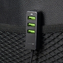 АЗУ 1 USB + 3 USB для пассажиров, QC 3.0, 7Аa для нанесения логотипа