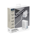 Зарядная станция 4xUSB Type-C, 2xUSB, PD, QC, 160Вт для нанесения логотипа