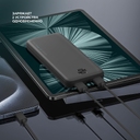 Внешний АКБ NRG Power V2 10000 мА-ч, 2A, 2xUSB для нанесения логотипа