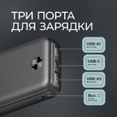 Внешний АКБ NRG Power V2 10000 мА-ч, 2A, 2xUSB для нанесения логотипа