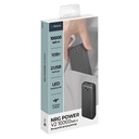 Внешний АКБ NRG Power V2 10000 мА-ч, 2A, 2xUSB для нанесения логотипа