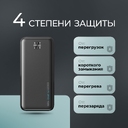 Внешний АКБ NRG Power V2 10000 мА-ч, 2A, 2xUSB для нанесения логотипа