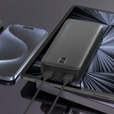 Внешний АКБ NRG Power V2 20000 мА-ч, 2A, 2xUSB для нанесения логотипа