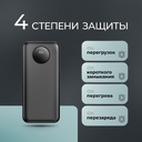 Внешний АКБ NRG Turbo V4 10000 мА-ч, дисплей для нанесения логотипа