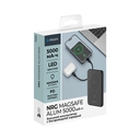 Внешний АКБ NRG MageSafe Alum 5000 мА-ч, 15Вт QI для нанесения логотипа