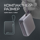 Внешний АКБ NRG Turbo Cable 10000 mAh, 22,5Вт для нанесения логотипа