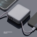 Внешний АКБ NRG Turbo Cable 10000 mAh, 22,5Вт для нанесения логотипа