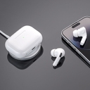 Беспроводные наушники с микрофоном Air Pro 2 , TWS, BT 5.3, 300 мАч, QI для нанесения логотипа