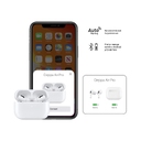 Беспроводные наушники с микрофоном Air Pro 2 , TWS, BT 5.3, 300 мАч, QI для нанесения логотипа