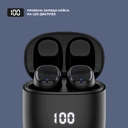 Беспроводные наушники с микрофоном Air Buds Pro, TWS, BT 5.3, LED, 300 мАч для нанесения логотипа
