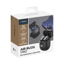 Беспроводные наушники с микрофоном Air Buds Pro, TWS, BT 5.3, LED, 300 мАч для нанесения логотипа