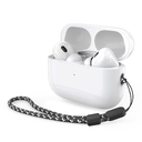 Беспроводные наушники с микрофоном Air Pro 2 ANC, TWS, BT 5.3, 300 мАч, ANC, QI для нанесения логотипа