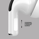 Беспроводные наушники с микрофоном Air Pro 2 ANC, TWS, BT 5.3, 300 мАч, ANC, QI для нанесения логотипа