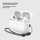 Беспроводные наушники с микрофоном Air Pro 2 ANC, TWS, BT 5.3, 300 мАч, ANC, QI для нанесения логотипа