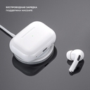 Беспроводные наушники с микрофоном Air Pro 2 ANC, TWS, BT 5.3, 300 мАч, ANC, QI для нанесения логотипа