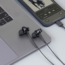 Стереогарнитура Stereo Aura ANC, USB-C для нанесения логотипа