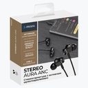 Стереогарнитура Stereo Aura ANC, USB-C для нанесения логотипа