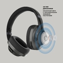 Беспроводные накладные наушники Stereo Ultra ANC, BT 5.4, ANC/ENC, 500мАч для нанесения логотипа