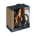 Беспроводные накладные наушники Stereo Ultra ANC, BT 5.4, ANC/ENC, 500мАч для нанесения логотипа