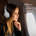 Беспроводные накладные наушники Stereo Ultra ANC, BT 5.4, ANC/ENC, 500мАч для нанесения логотипа