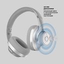 Беспроводные накладные наушники Stereo Ultra ANC, BT 5.4, ANC/ENC, 500мАч для нанесения логотипа