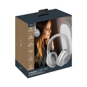 Беспроводные накладные наушники Stereo Ultra ANC, BT 5.4, ANC/ENC, 500мАч для нанесения логотипа