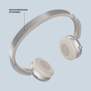 Беспроводные накладные наушники Stereo Light, BT 5.4, 300 мАч для нанесения логотипа