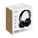 Беспроводные накладные наушники Stereo Style, BT 5.3, 400мАч для нанесения логотипа