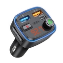 FM-трансмиттер Wave Pro, QC/PD, LED, 48Вт, ENC, Bass boost для нанесения логотипа