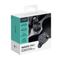 FM-трансмиттер Wave Pro, QC/PD, LED, 48Вт, ENC, Bass boost для нанесения логотипа