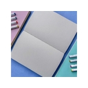 Скетчбук А5 «Sketch & Art» 100 г/м2, soft-touch для нанесения логотипа