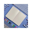 Скетчбук А5 «Sketch & Art» 100 г/м2, soft-touch для нанесения логотипа