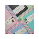 Скетчбук А5 «Sketch & Art» 100 г/м2, soft-touch для нанесения логотипа