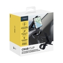 Автомобильный держатель Crab Clip для нанесения логотипа