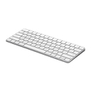 Беспроводная клавиатура Air Keyboard для MAC, Windows, 500 мАч, алюминий для нанесения логотипа