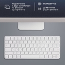 Беспроводная клавиатура Air Keyboard для MAC, Windows, 500 мАч, алюминий для нанесения логотипа
