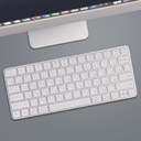 Беспроводная клавиатура Air Keyboard для MAC, Windows, 500 мАч, алюминий для нанесения логотипа