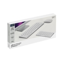 Беспроводная клавиатура Air Keyboard для MAC, Windows, 500 мАч, алюминий для нанесения логотипа