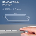 Беспроводная клавиатура Air Keyboard для MAC, Windows, 500 мАч, алюминий для нанесения логотипа
