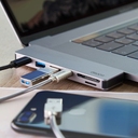 USB-C адаптер для MacBook 7-в-1 для нанесения логотипа