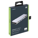 USB-C адаптер для MacBook 7-в-1 для нанесения логотипа
