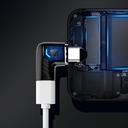 Адаптер USB-С - USB-C, магнитный для нанесения логотипа