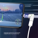 Адаптер USB-С - USB-C, магнитный для нанесения логотипа