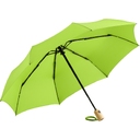 Зонт складной из бамбука «ÖkoBrella» полуавтомат для нанесения логотипа
