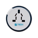 Адаптер с 2-мя USB-портами Twist & Slide для нанесения логотипа