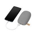 Внешний аккумулятор в форме камня «Stone», 10400 mAh для нанесения логотипа