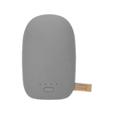 Внешний аккумулятор в форме камня «Stone», 10400 mAh для нанесения логотипа
