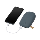 Внешний аккумулятор в форме камня «Stone», 10400 mAh для нанесения логотипа